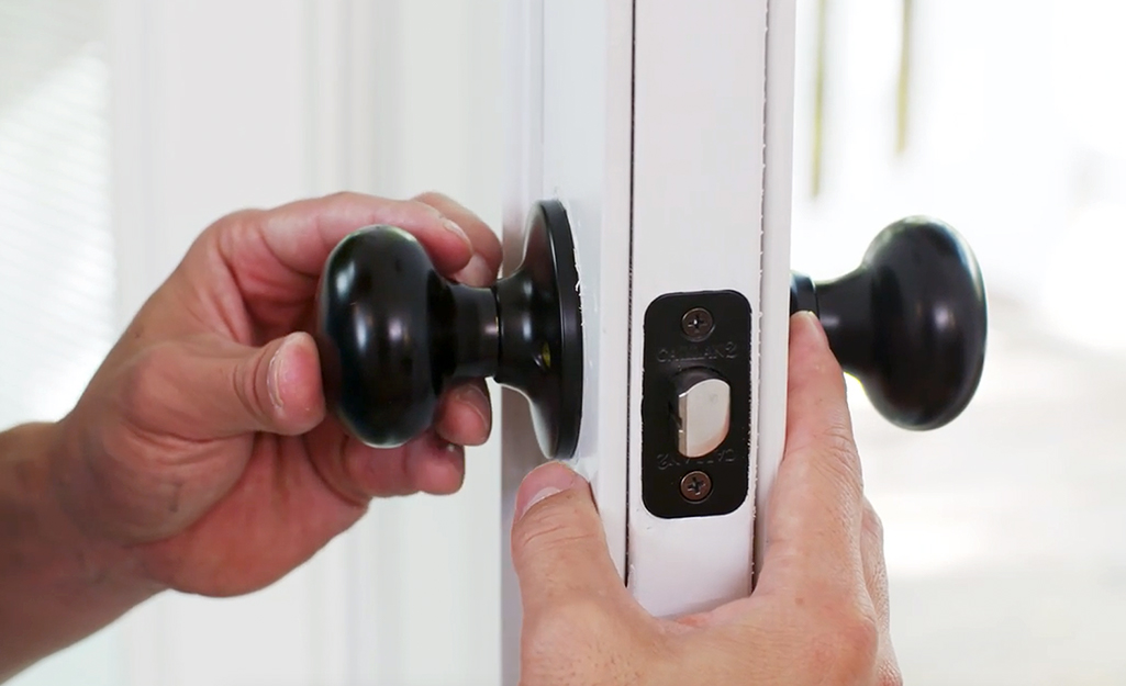 Door Knob & Lock Installations