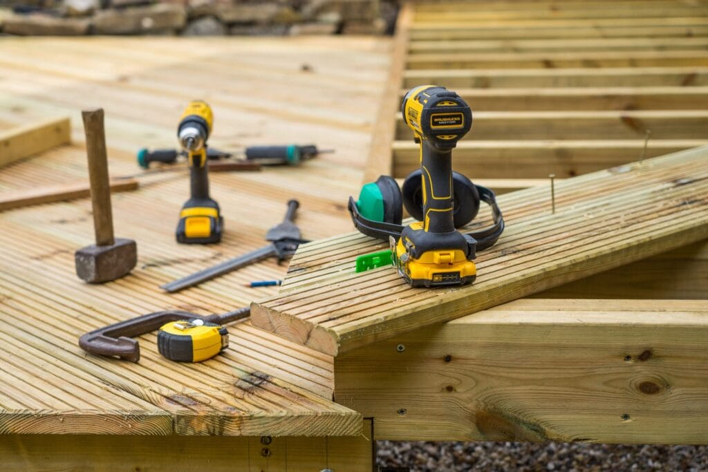 Deck Repair & Maintenance